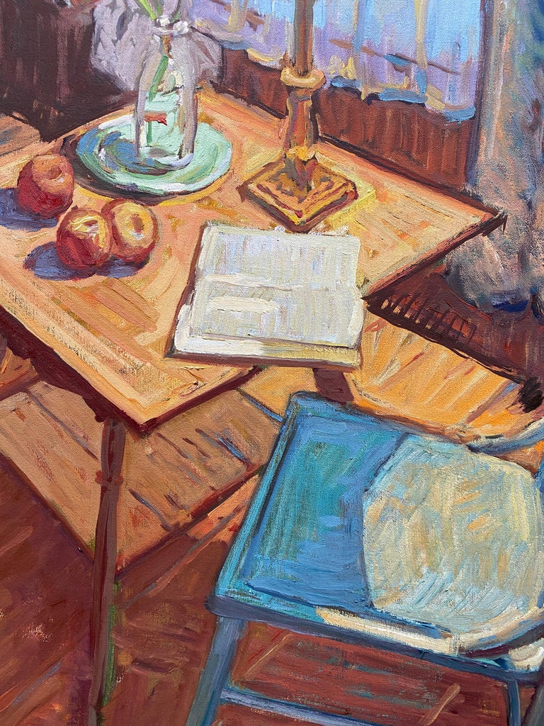 Reading by Lamplight For Sale 3