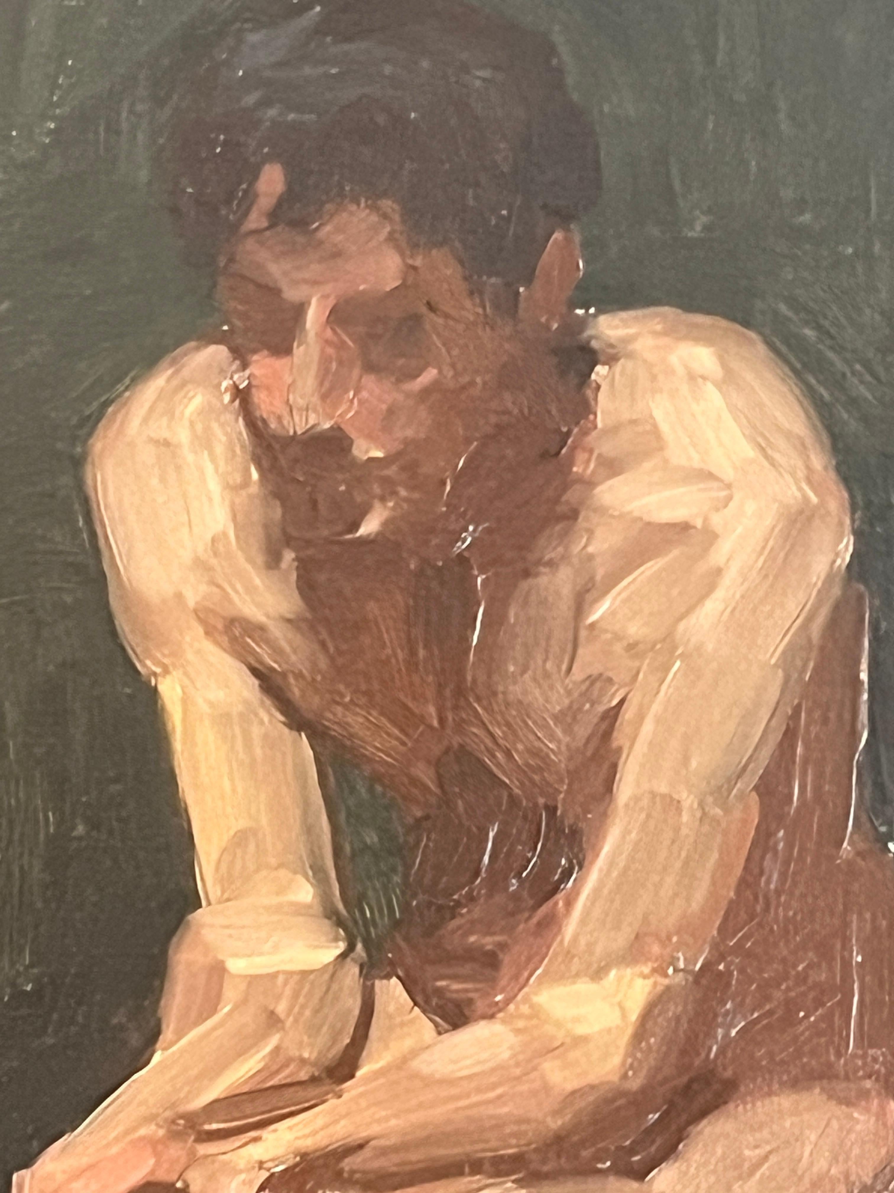 Solitudine - Painting di Tim McGuire