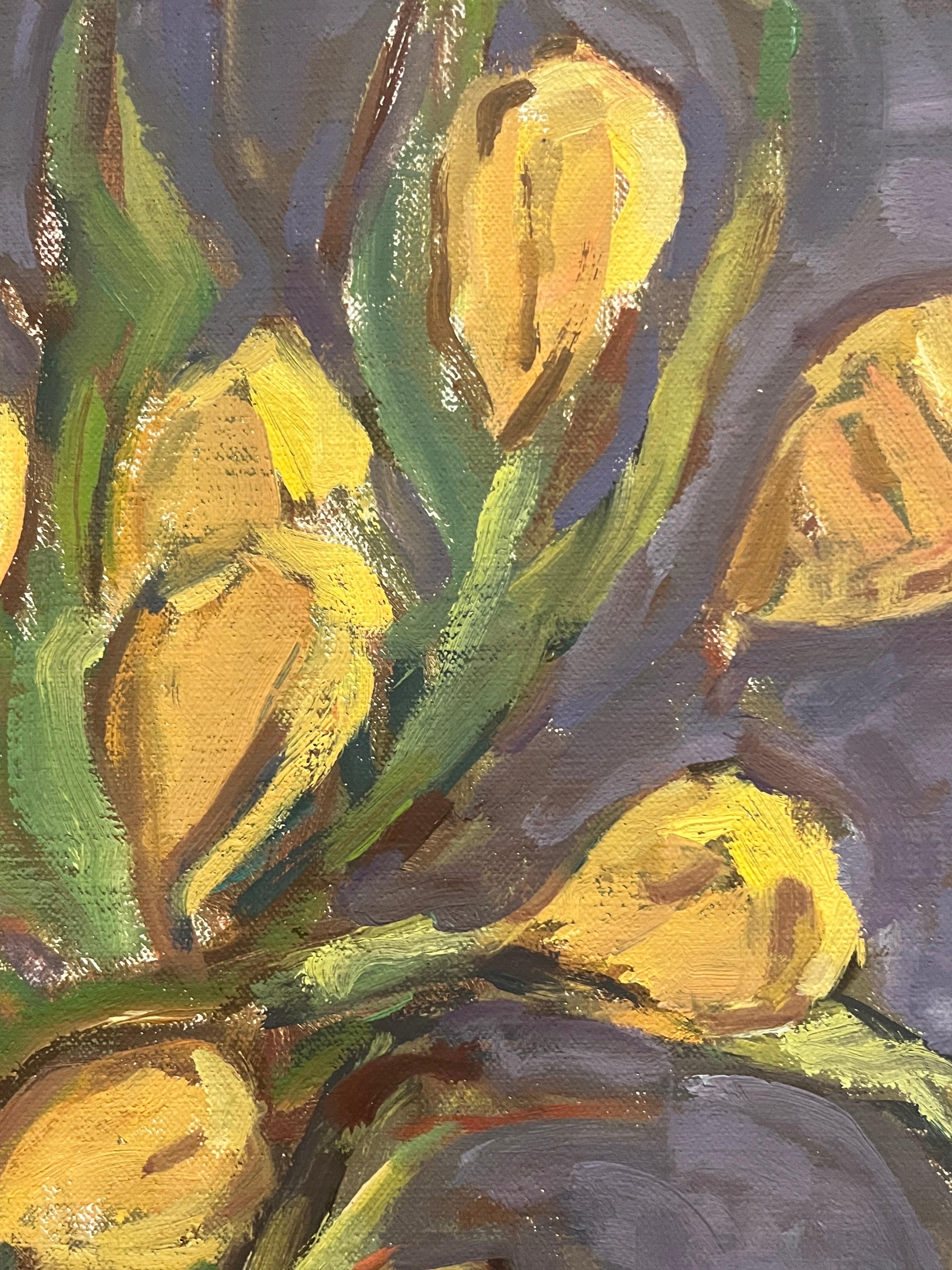 Yellow Tulips and Red Tulips 3