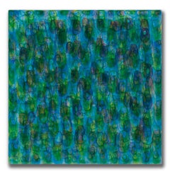 Tim Nordin "VIII.1 Study" Signed Acrylic on Canvas Panel, Frameless Presentation