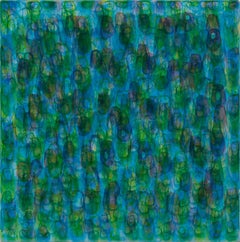 Tim Nordin "VIII.1 Study" Signed Acrylic on Canvas Panel, Frameless Presentation