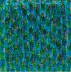 Tim Nordin "VIII.1 Study" Signed Acrylic on Canvas Panel, Frameless Presentation