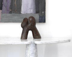 Tim Orr Ceramic Biomorphic Abstract Sculpture France c1970