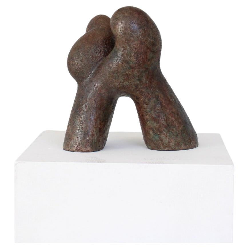 Tim Orr Ceramic Biomorphic Abstract Sculpture France c1970 For Sale