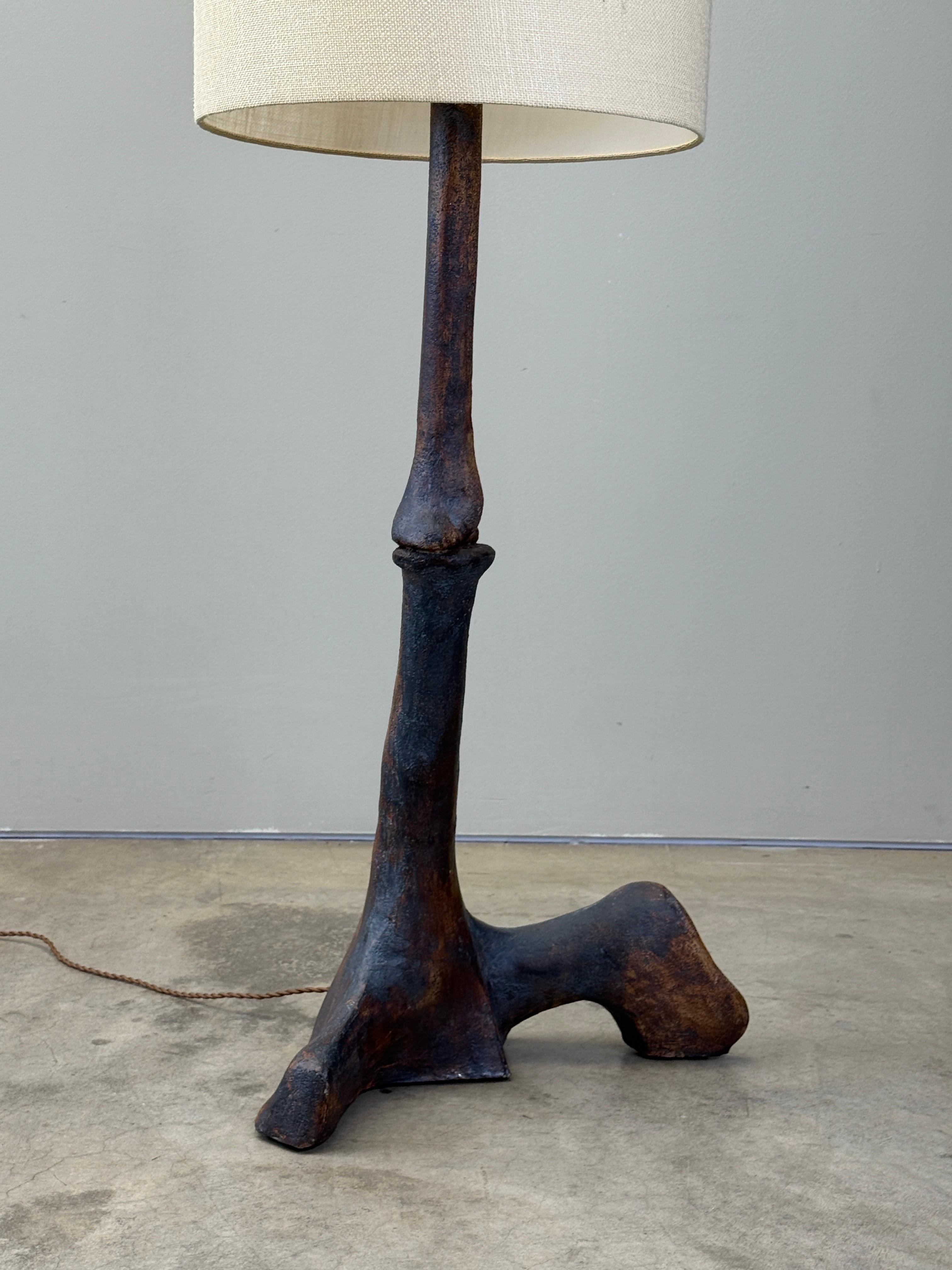 Lámpara de pie de cerámica Tim Orr, 1970 en venta 6