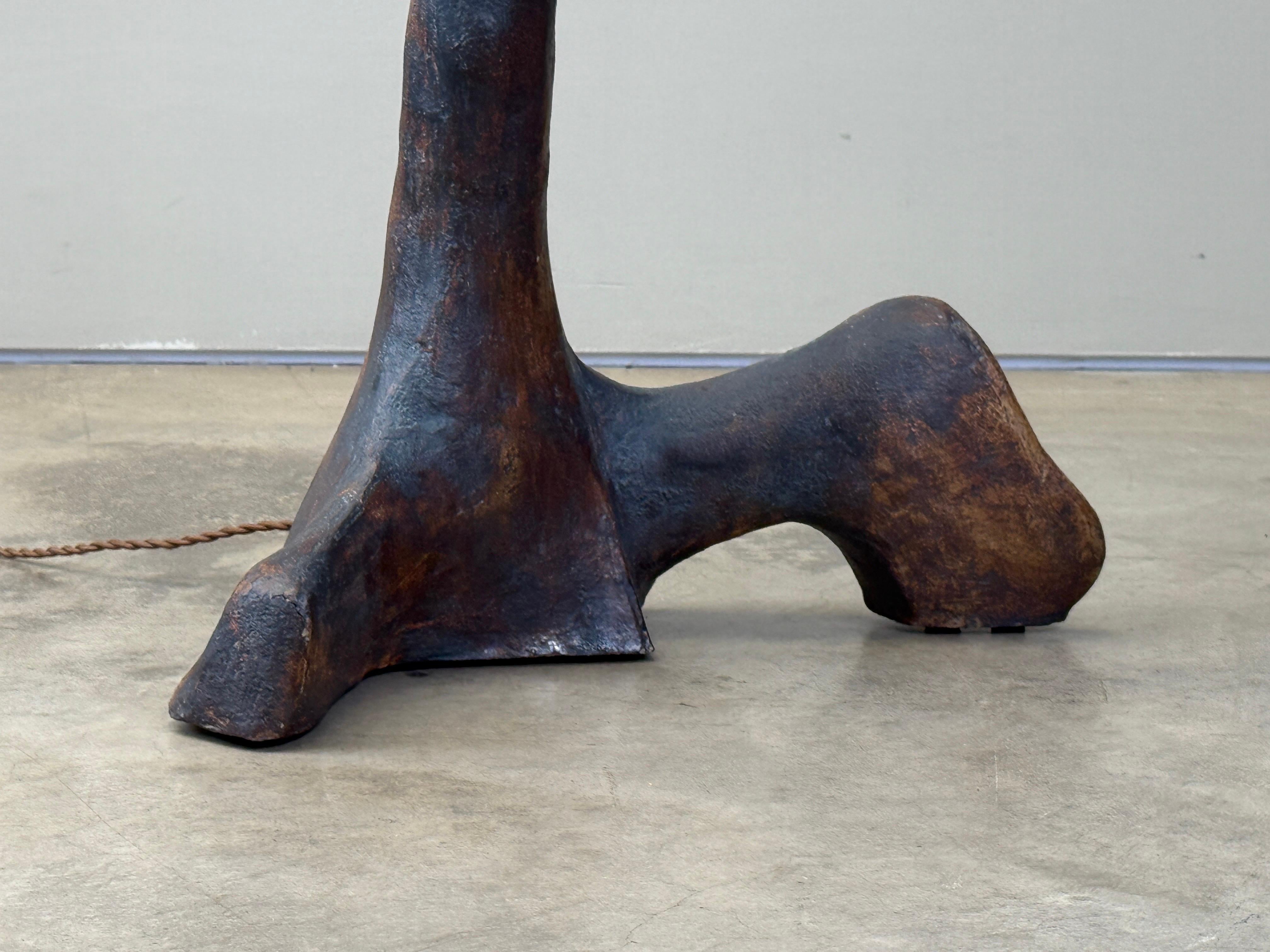 Lámpara de pie de cerámica Tim Orr, 1970 en venta 7