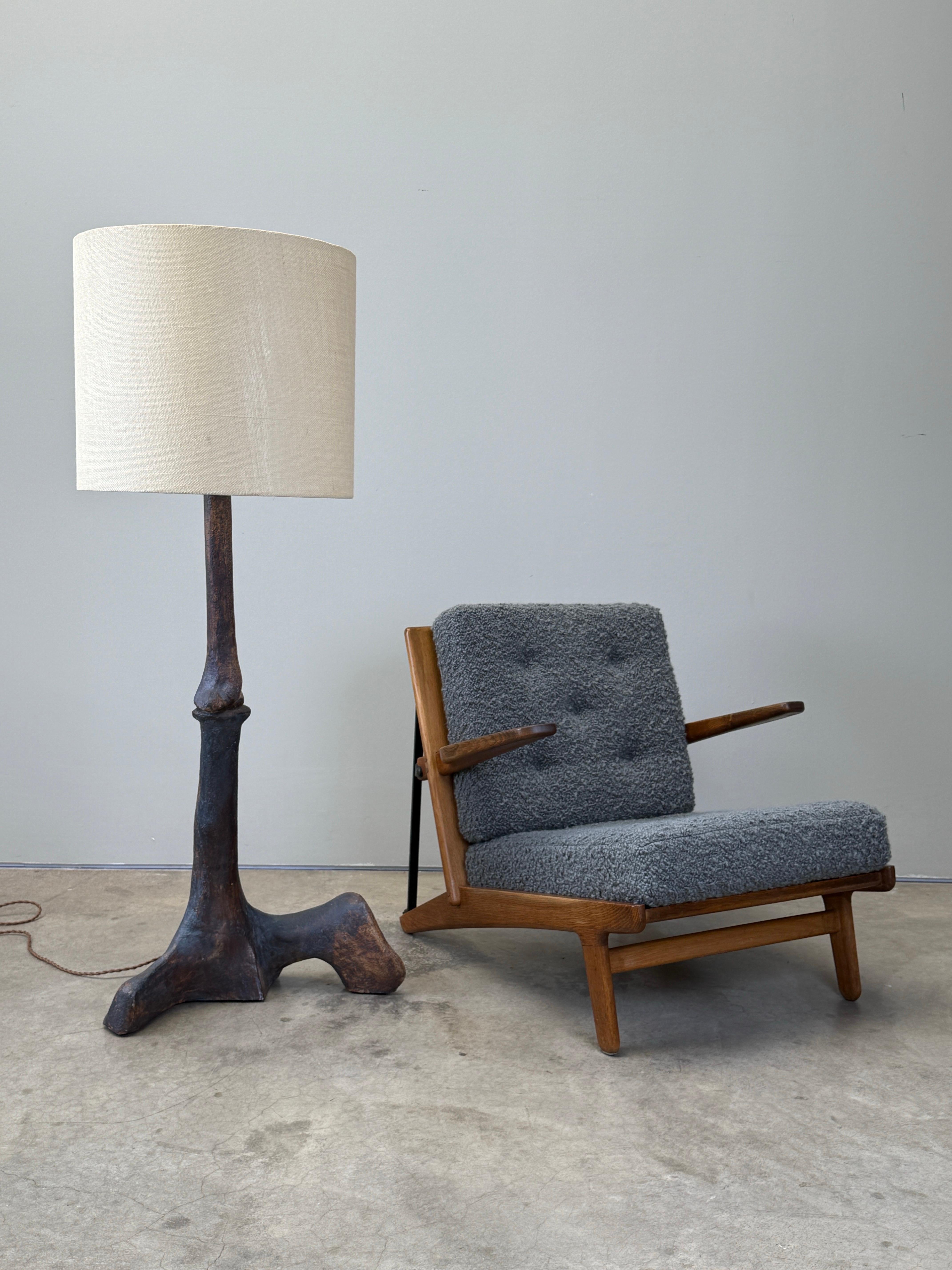 Lámpara de pie de cerámica Tim Orr, 1970 en venta 8