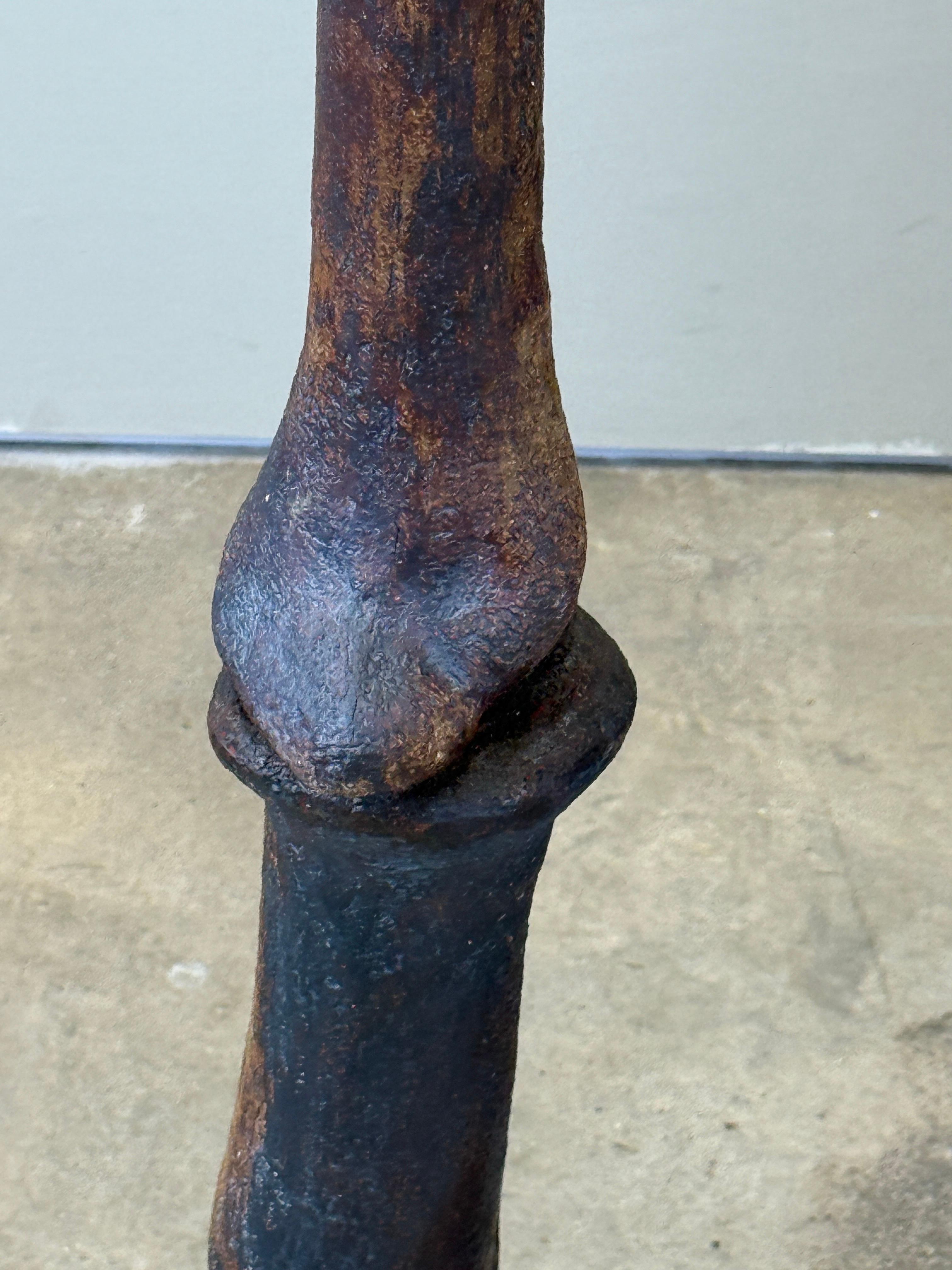 Lámpara de pie de cerámica Tim Orr, 1970 en venta 9