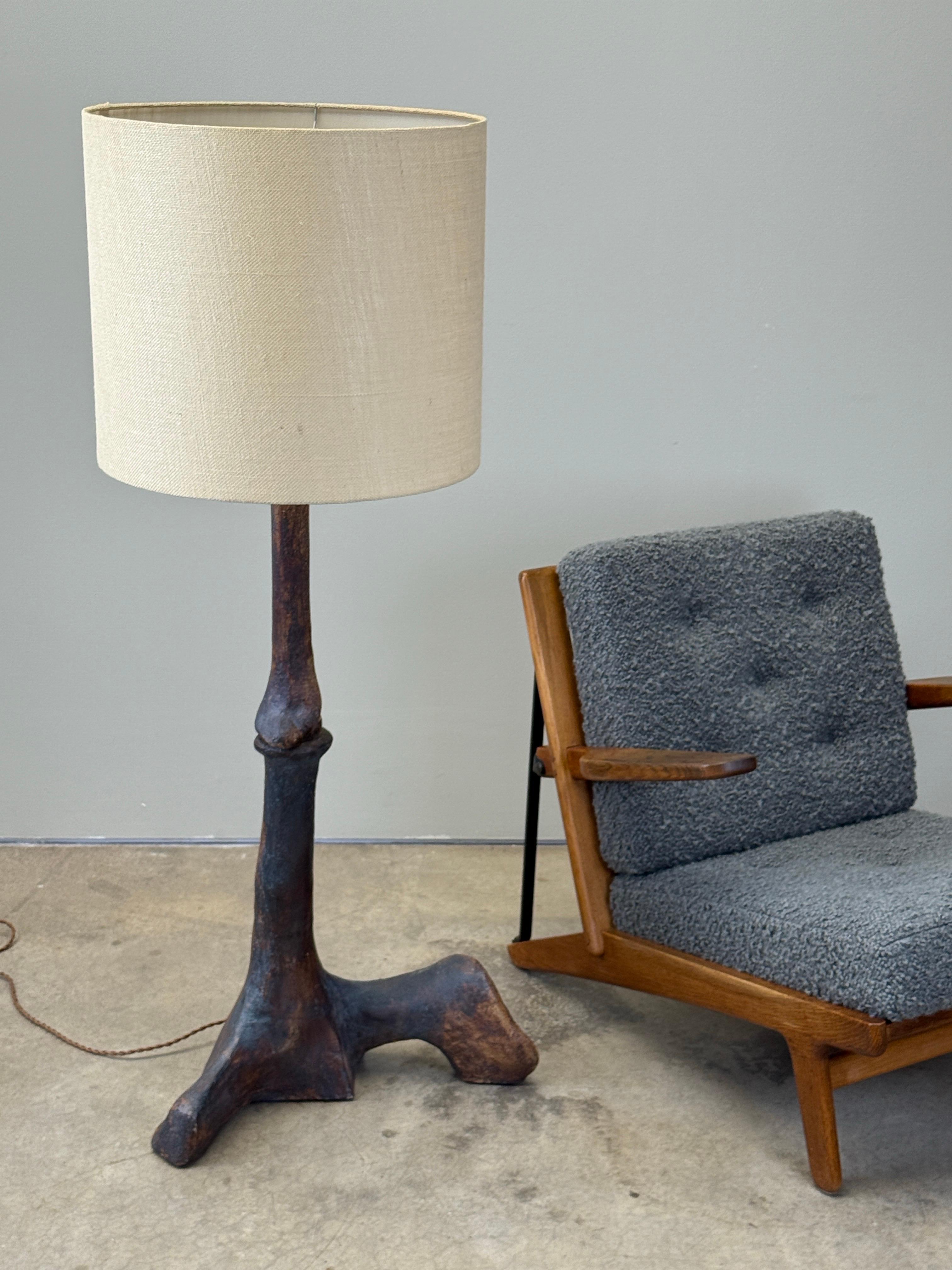 Lámpara de pie de cerámica Tim Orr, 1970 en venta 11