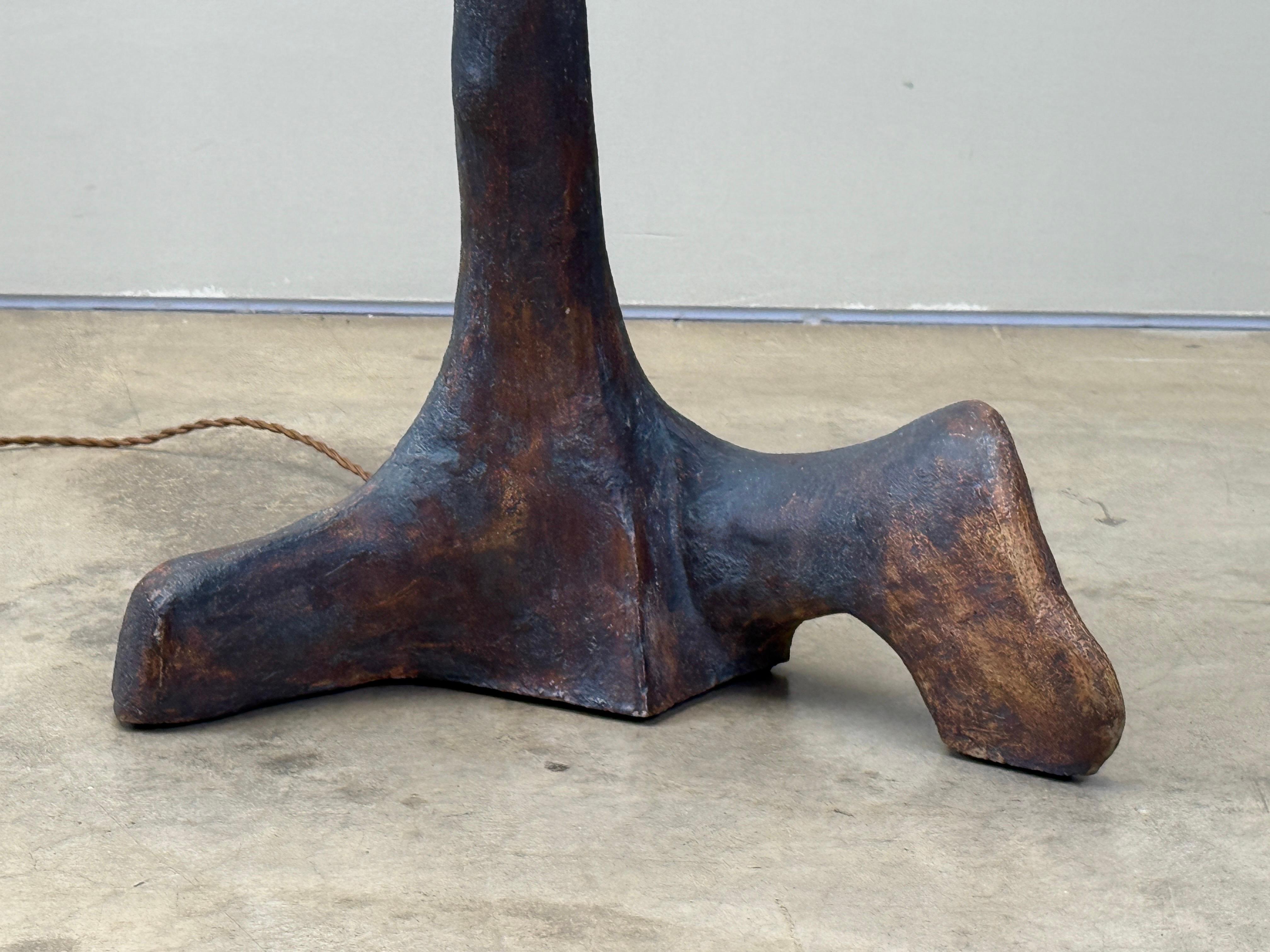 Lámpara de pie de cerámica Tim Orr, 1970 Cerámico en venta