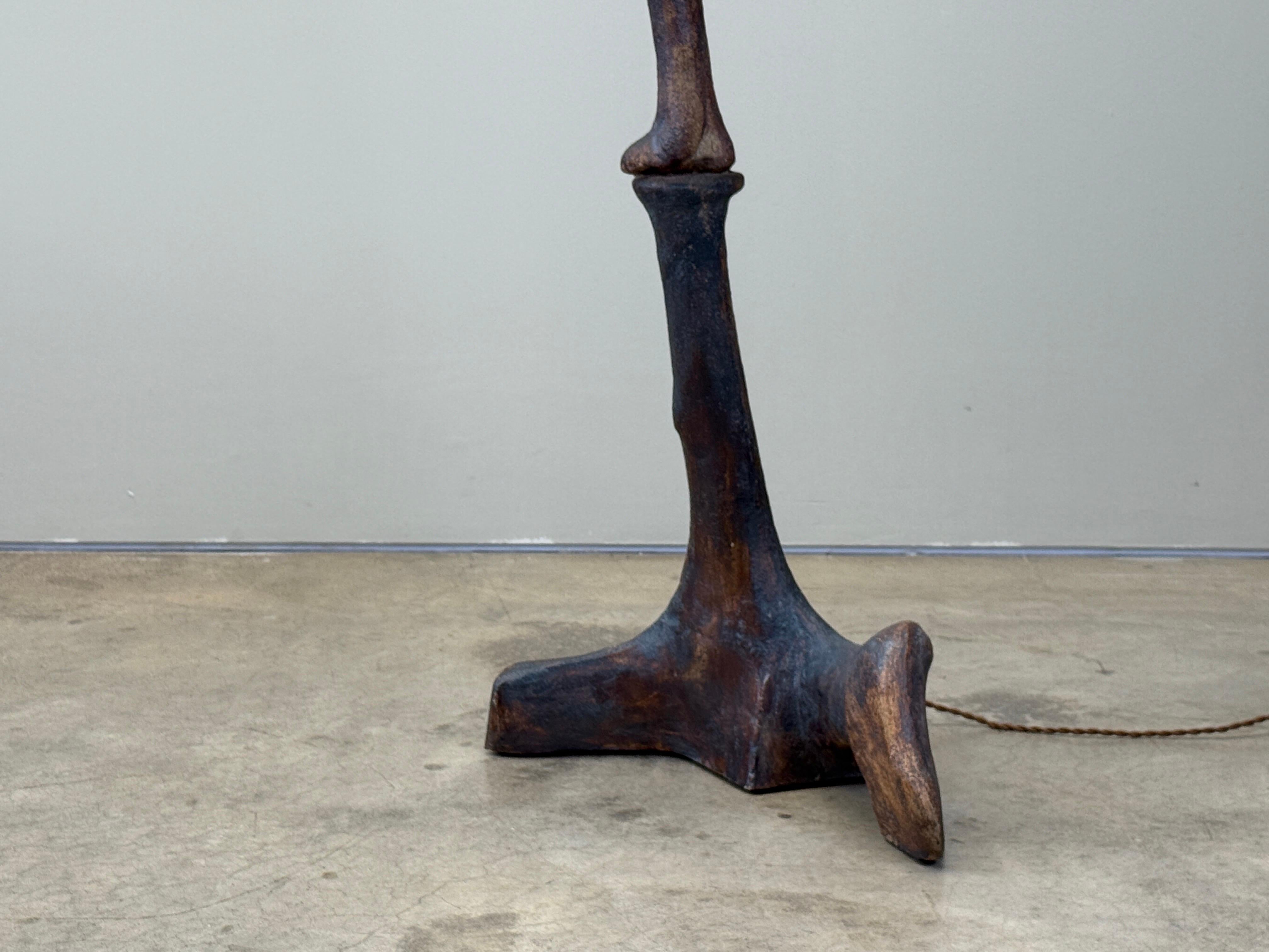 Lámpara de pie de cerámica Tim Orr, 1970 en venta 3