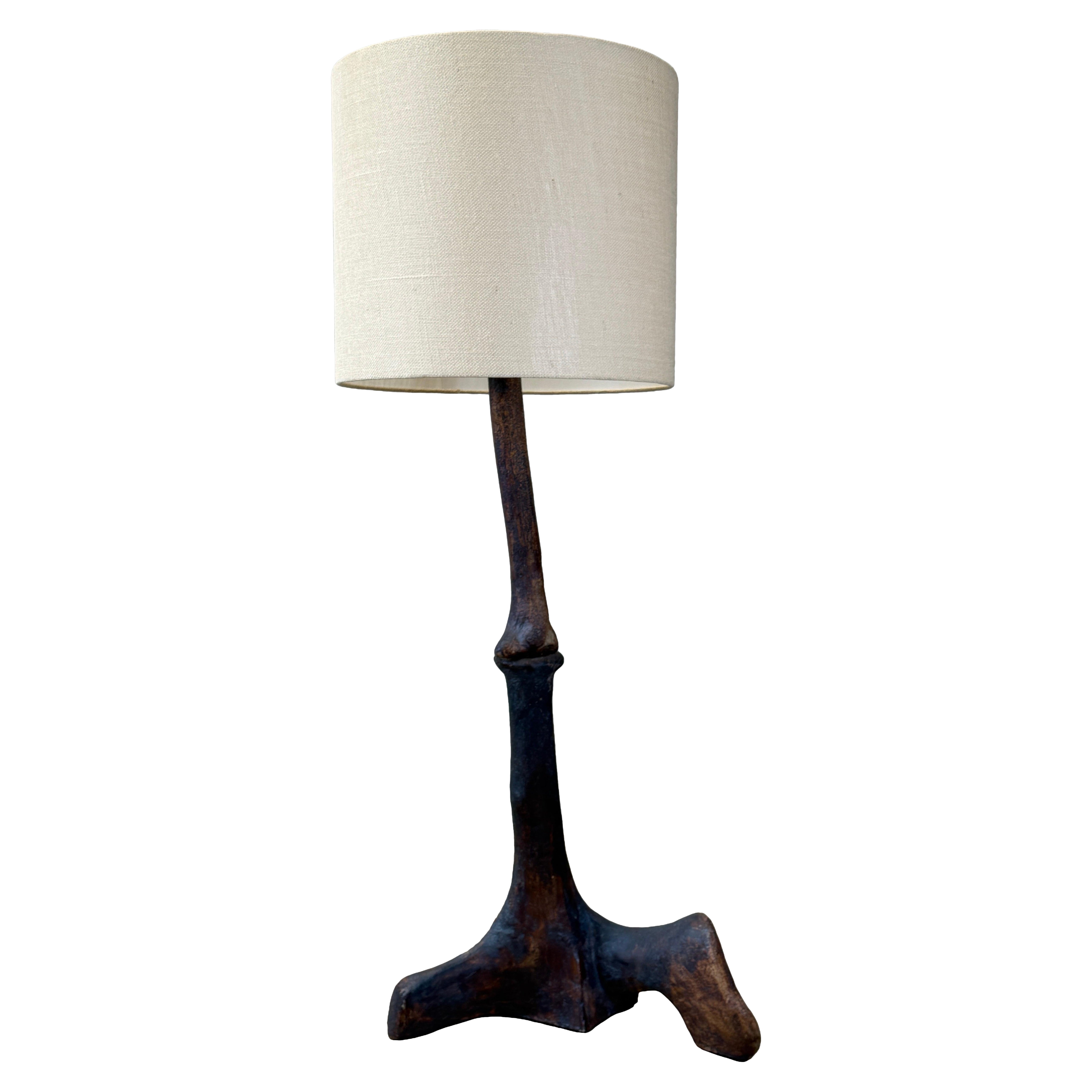 Lámpara de pie de cerámica Tim Orr, 1970 en venta