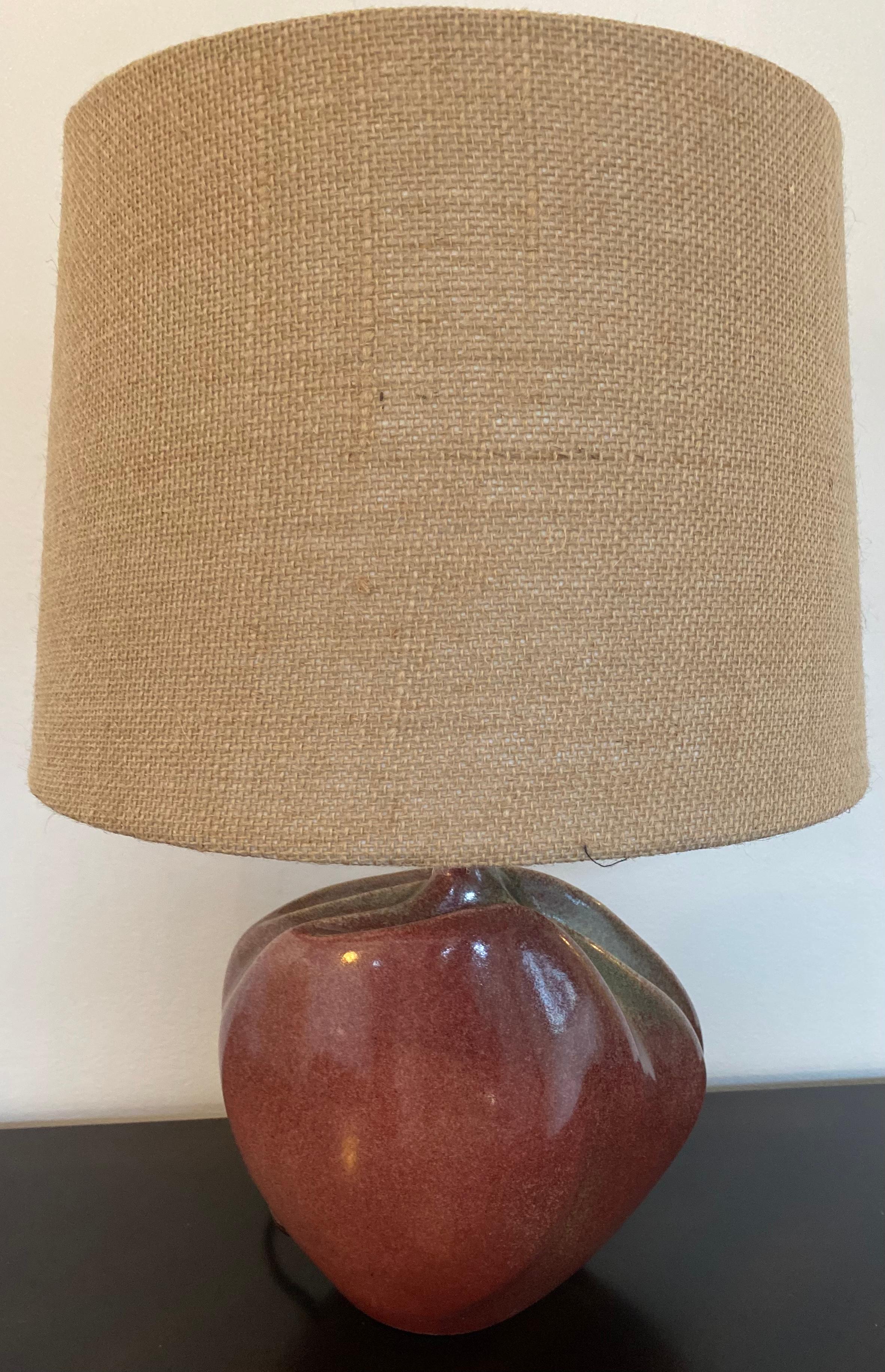 Tim Orr French 1960s Art Pottery Table Lamp For Sale 8