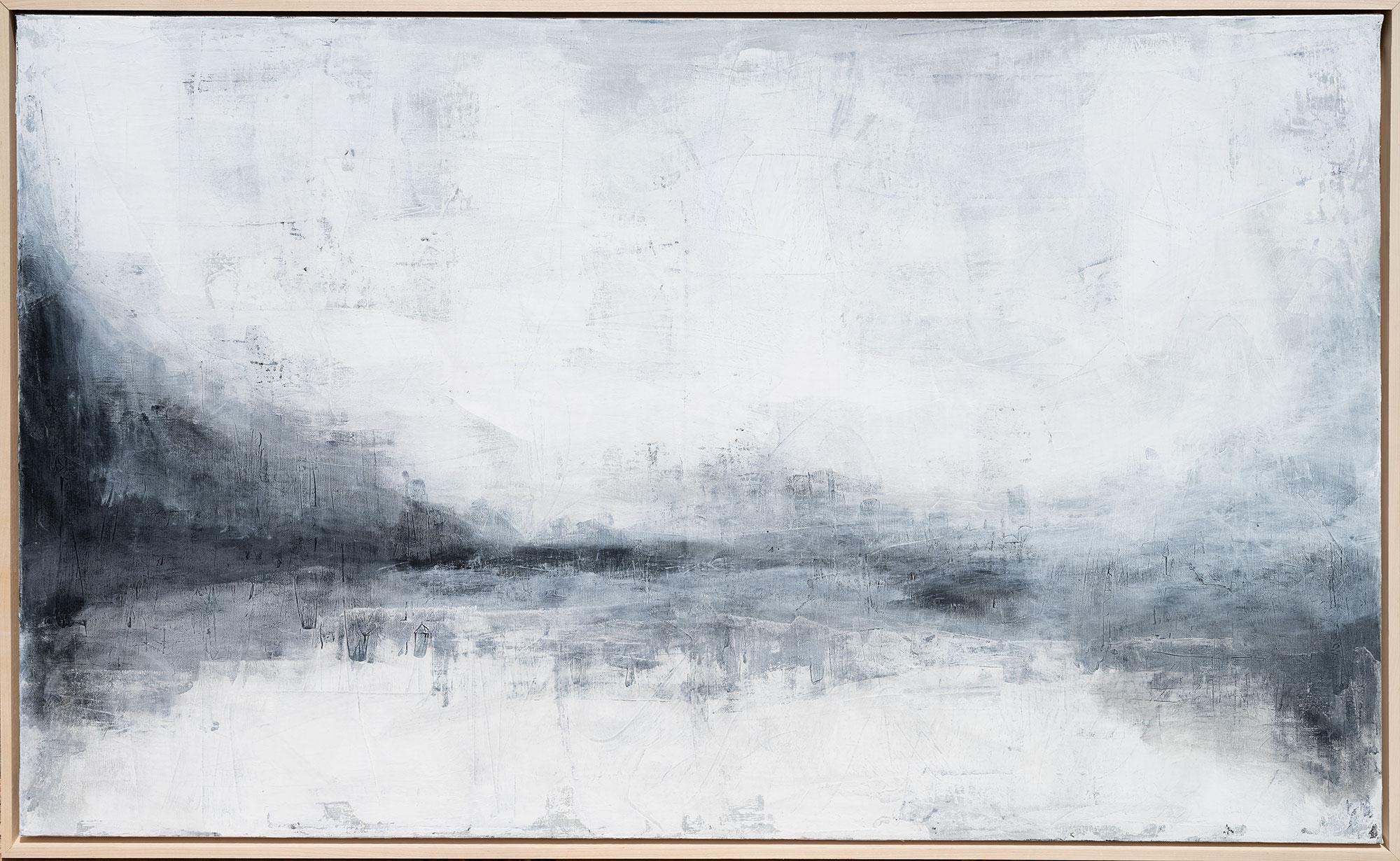 Tim Owen Abstract Painting - A Quiet Fade
