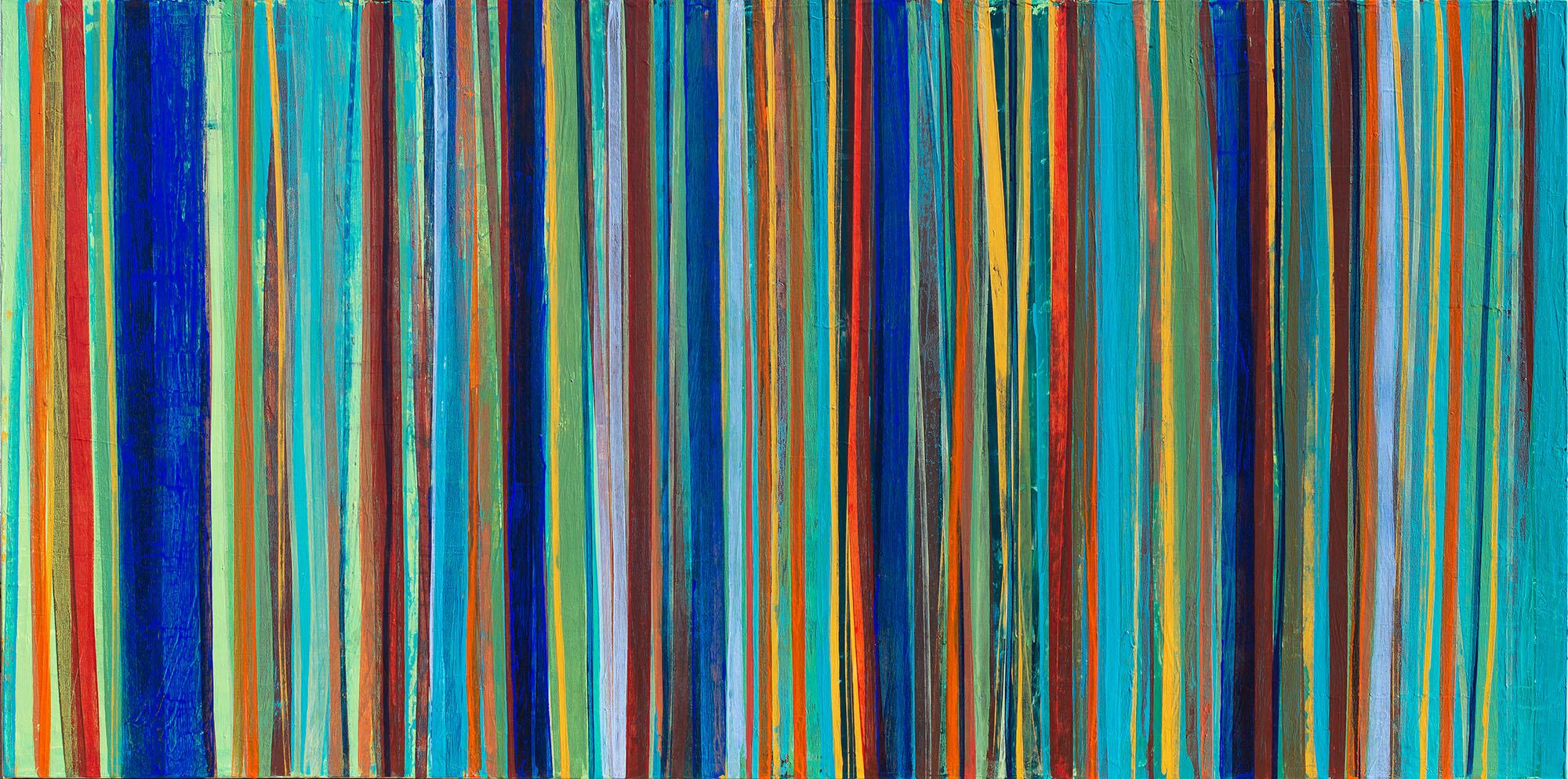 Abstract Painting di Tim Owen - Mangia il tuo Greene & Greene