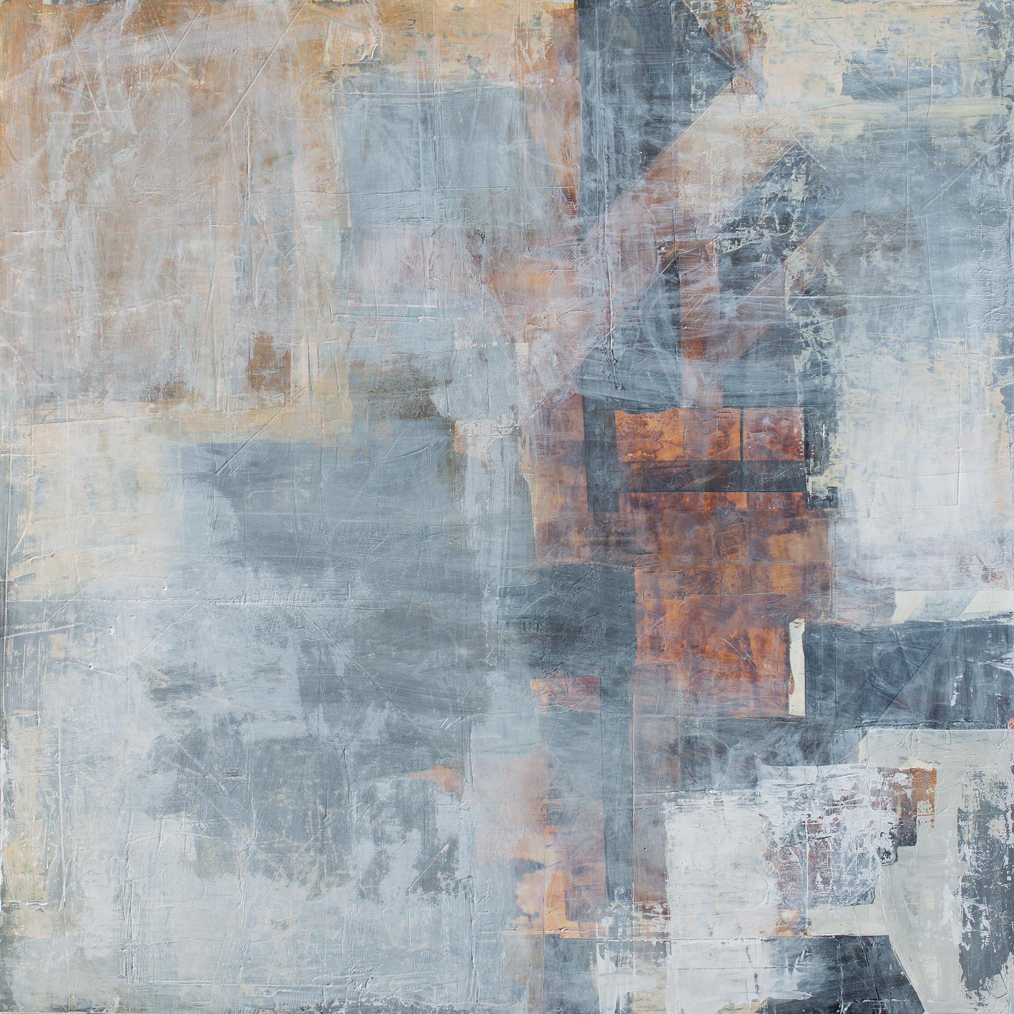 Abstract Painting di Tim Owen - Ballo sul tetto