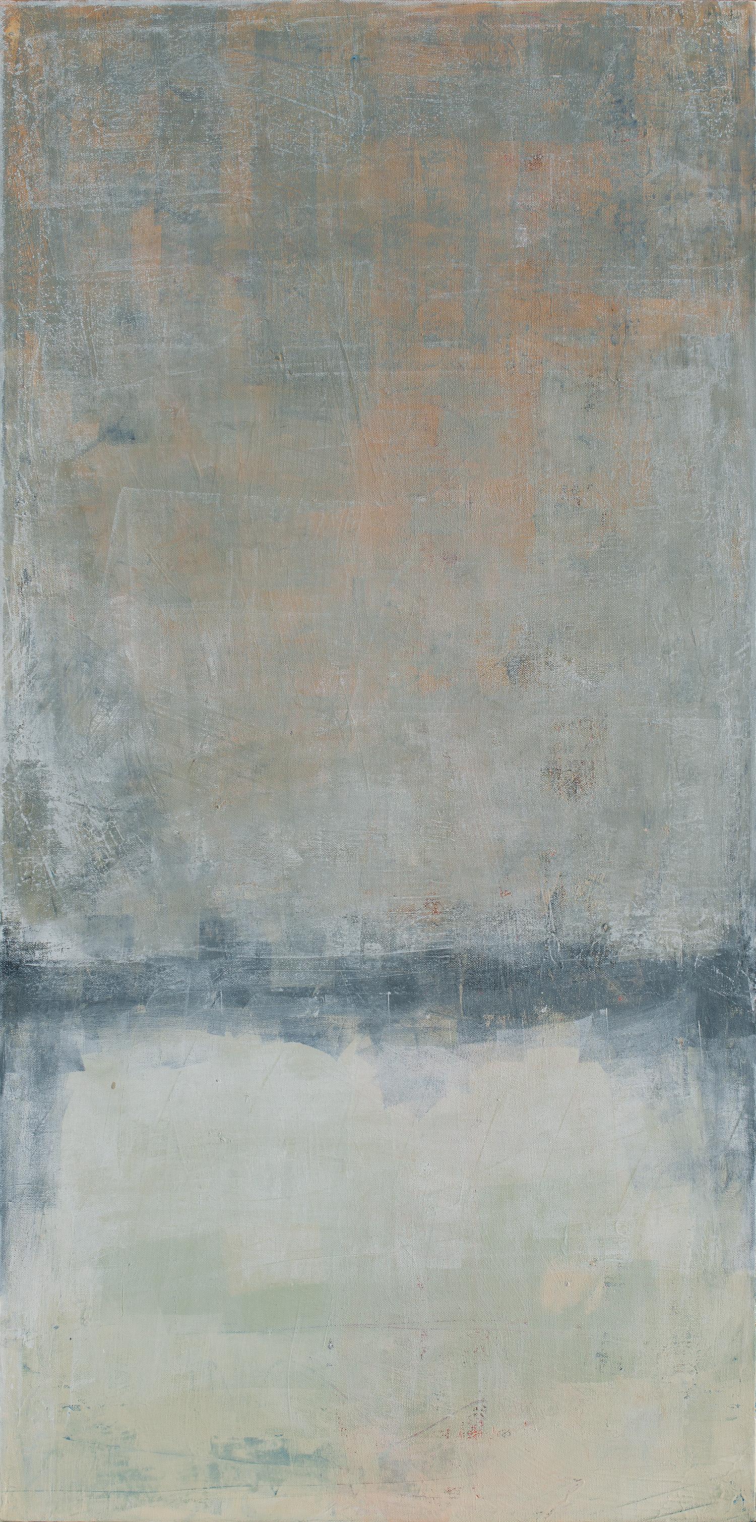 Tim Owen Abstract Painting - Skyline II