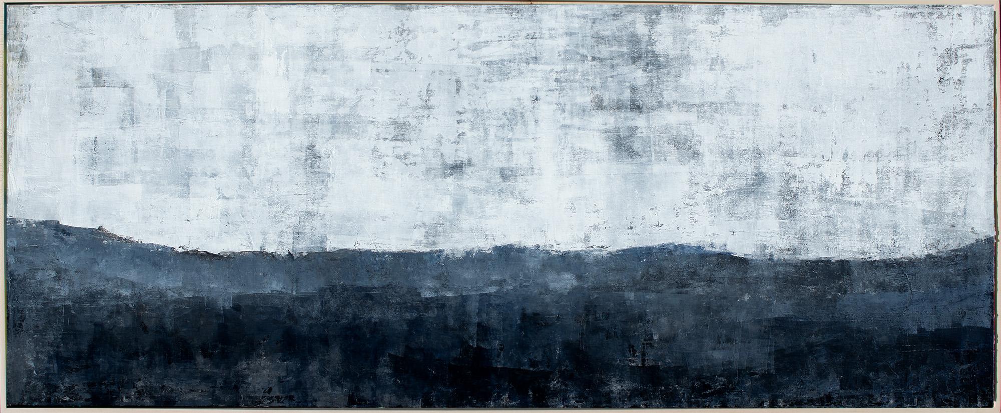 Tim Owen Abstract Painting - Skyline III