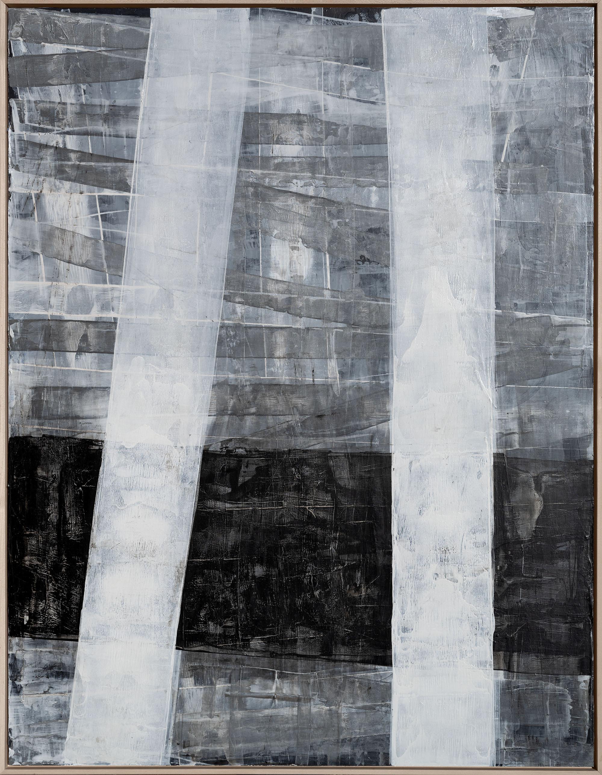 Tim Owen Abstract Painting – Wildwoods