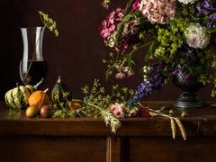 Dutch dog #1 - Chihuahua blanc, Dark Animal édition limitée contemporaine signée