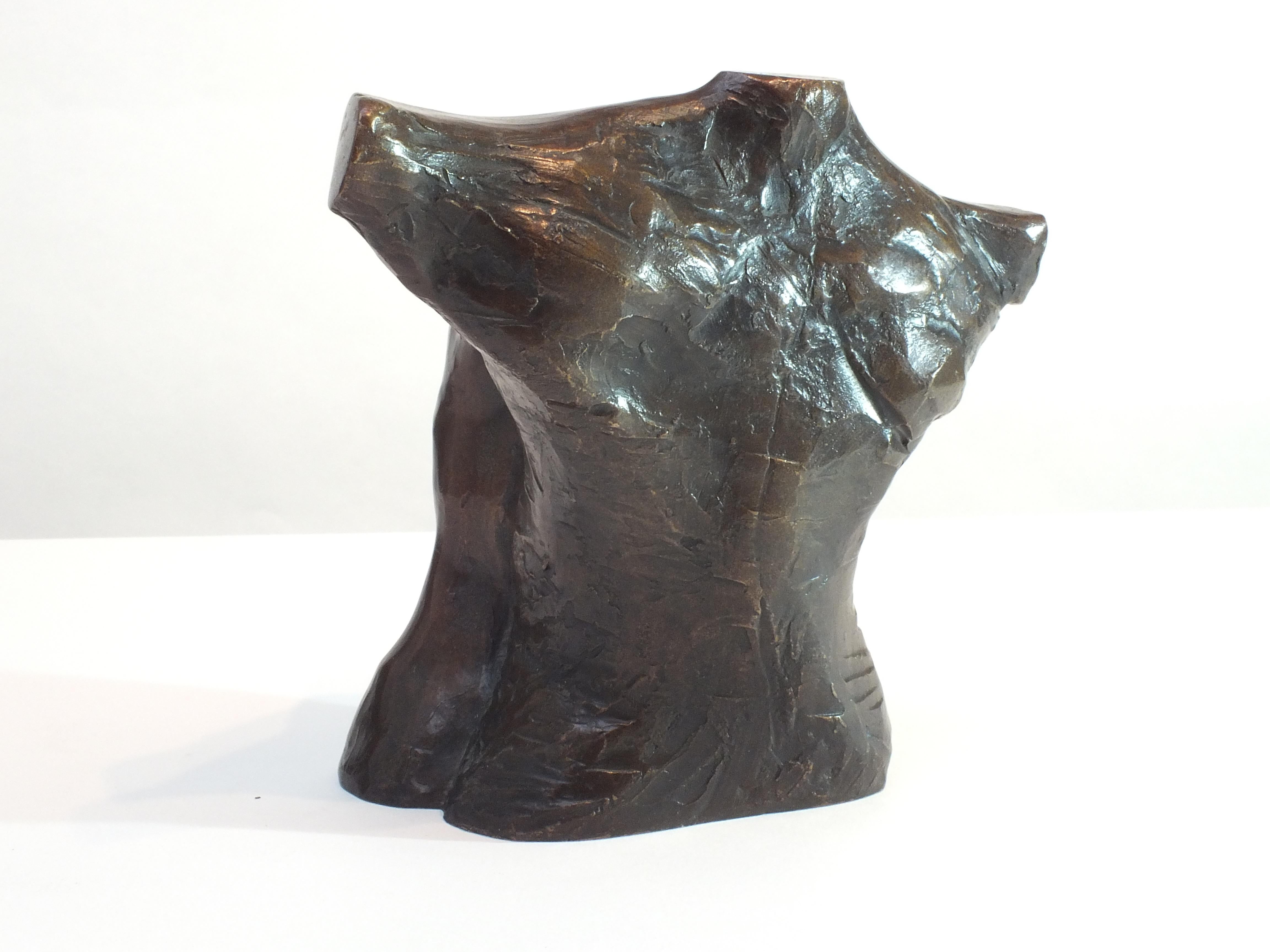 bronze sculpture embrace