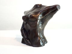 Embrace. 7/8 Contemporary Cast Bronze Sculpture