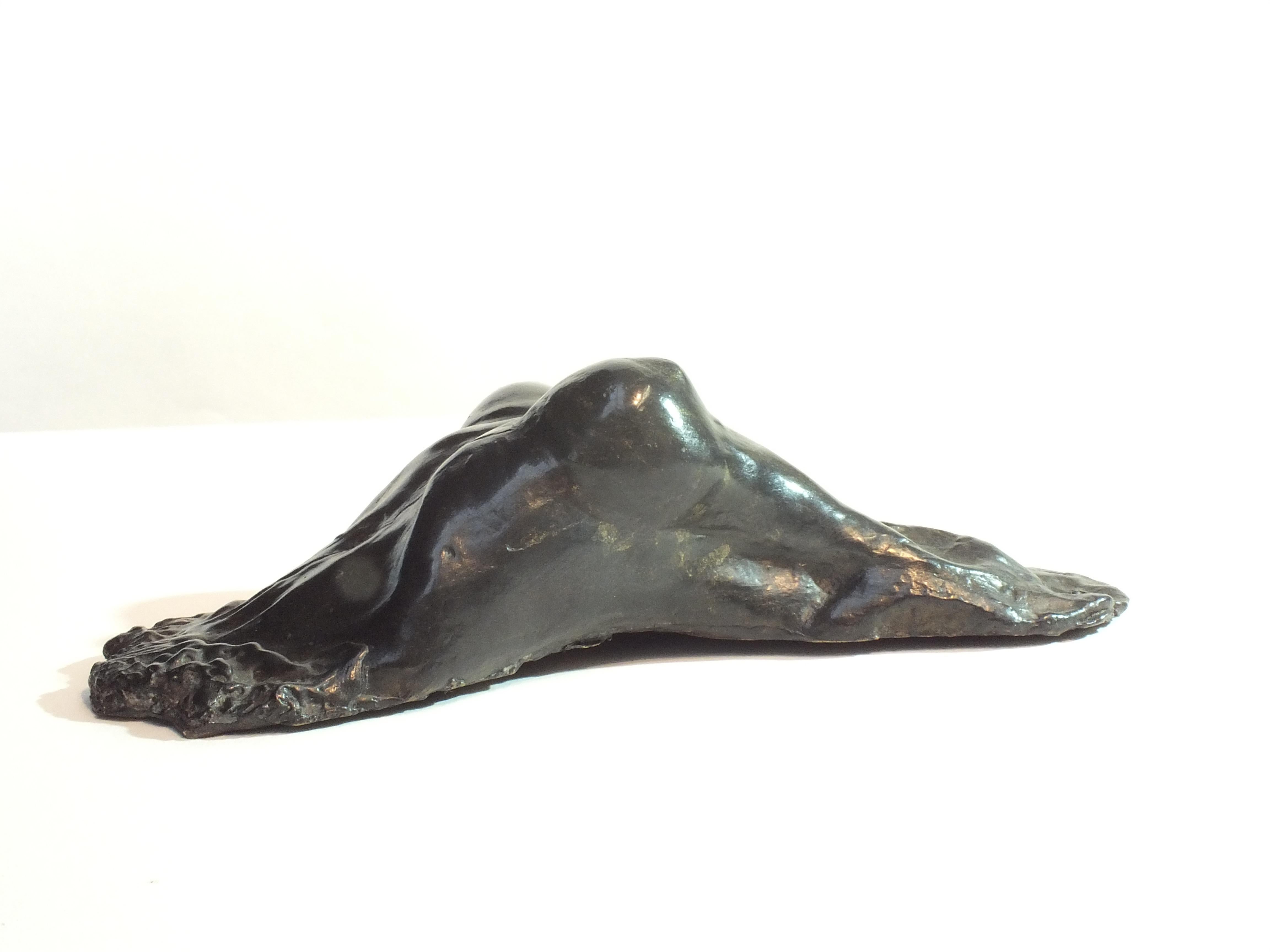 Zeitgenössische Skulptur „Emergent Form“ aus Bronzeguss im Angebot 1