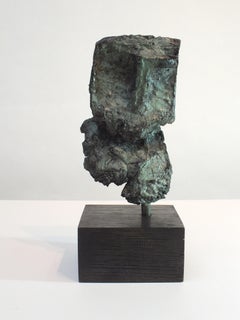 Sentinel II,  Contemporary Cast Bronze Sculpture
