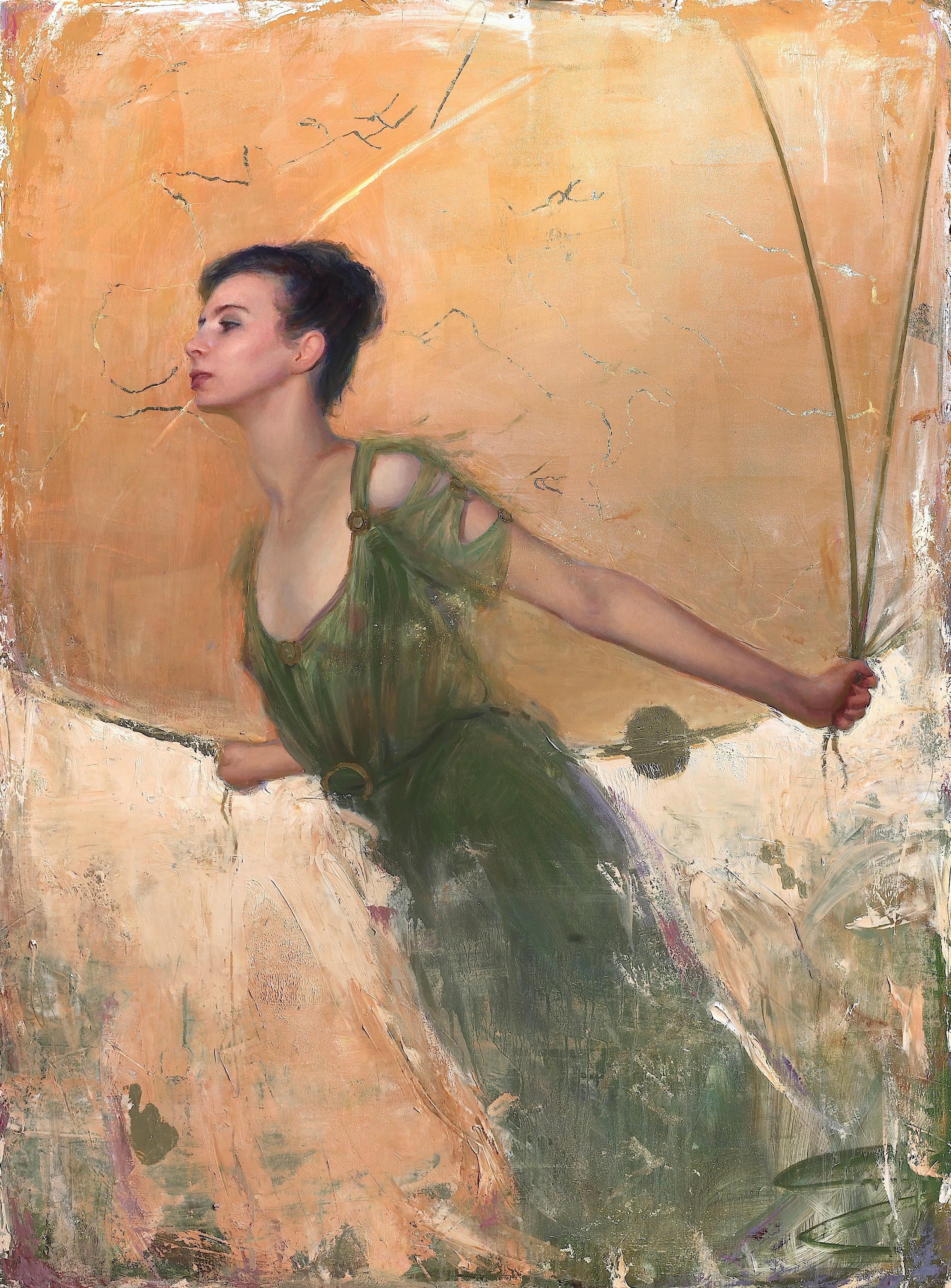 Tim Rees Figurative Painting - "Atlas"