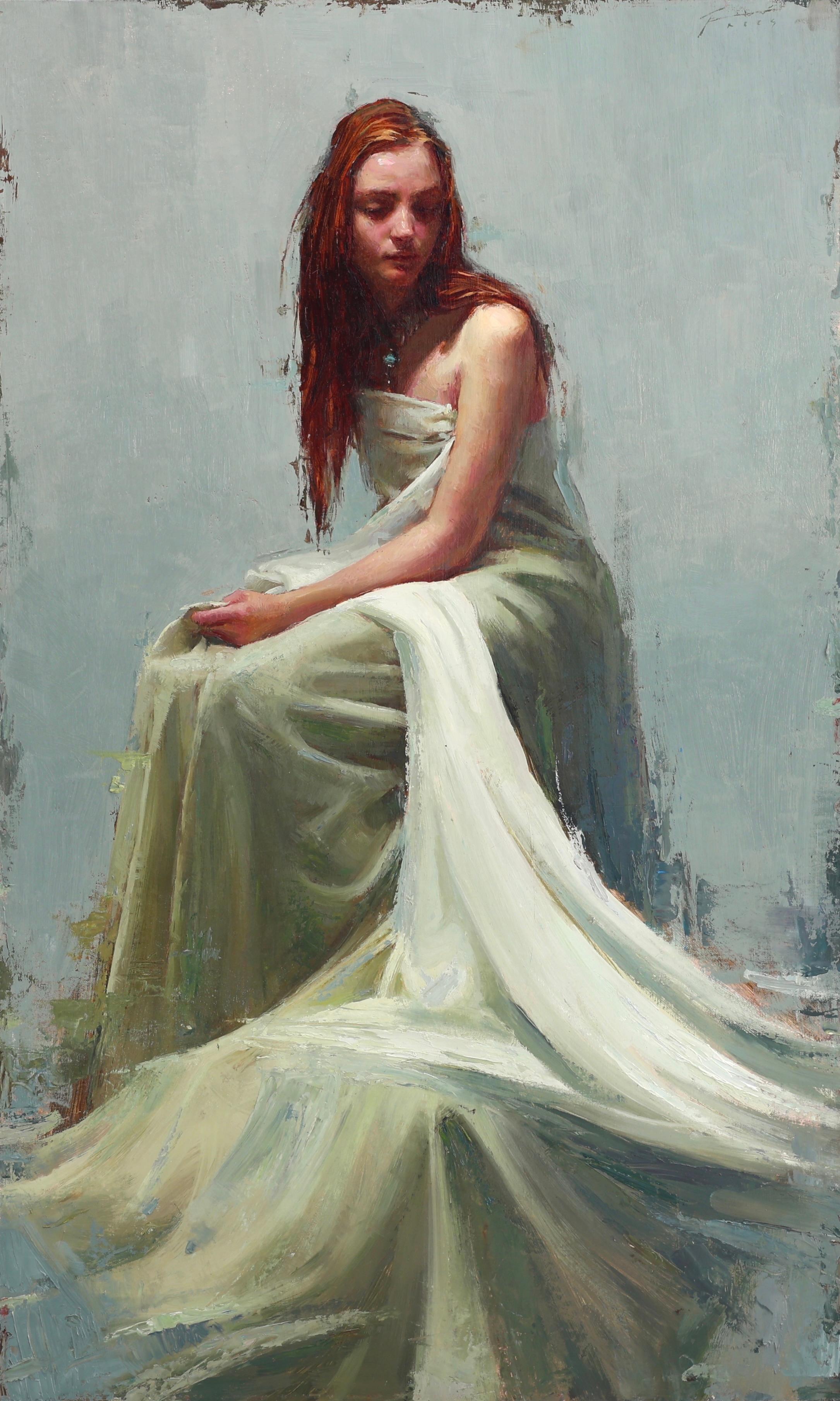 Tim Rees Figurative Painting - "Des Artes Graphicas No. 1"