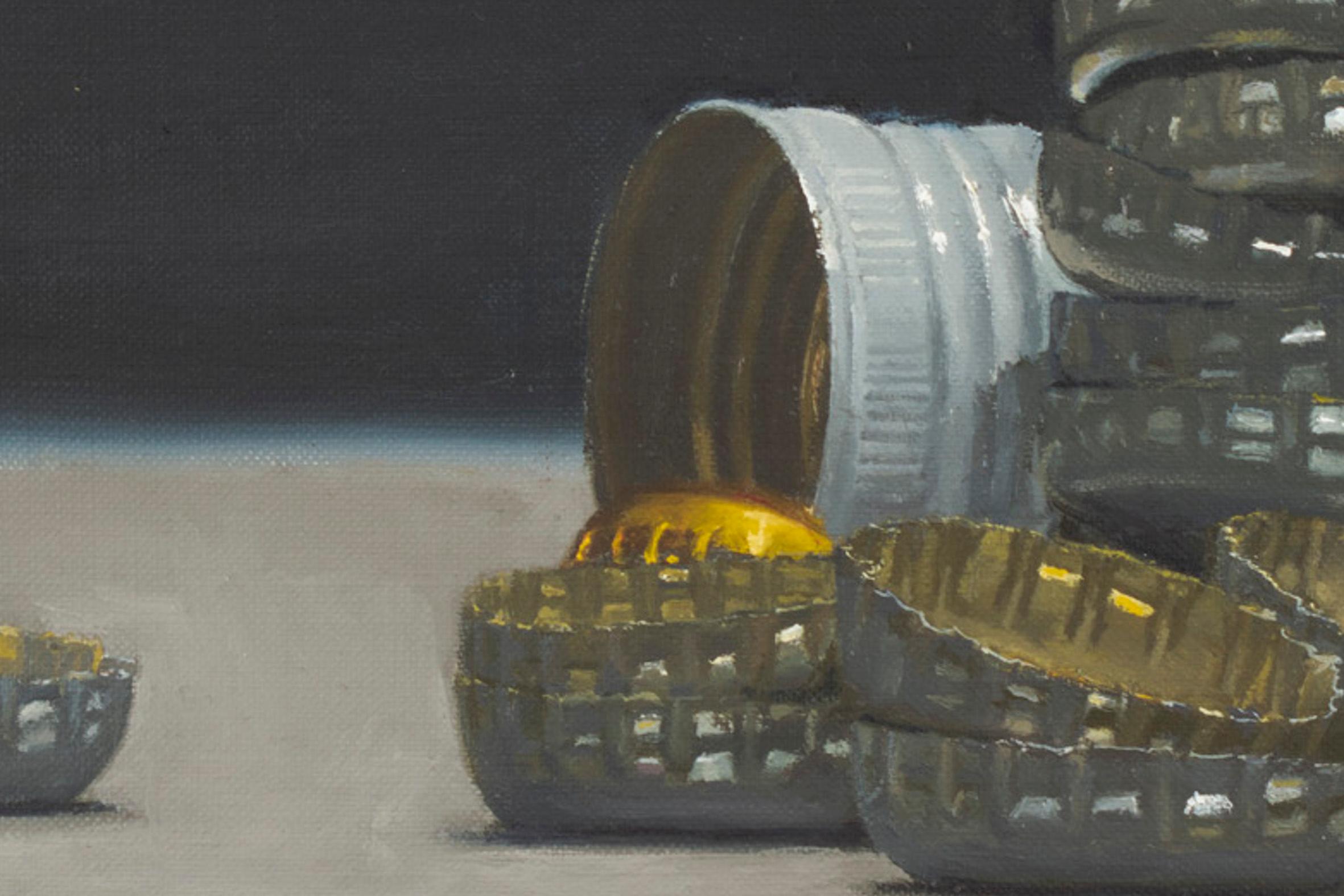 Bitcoins - Painting de Tim Snowdon