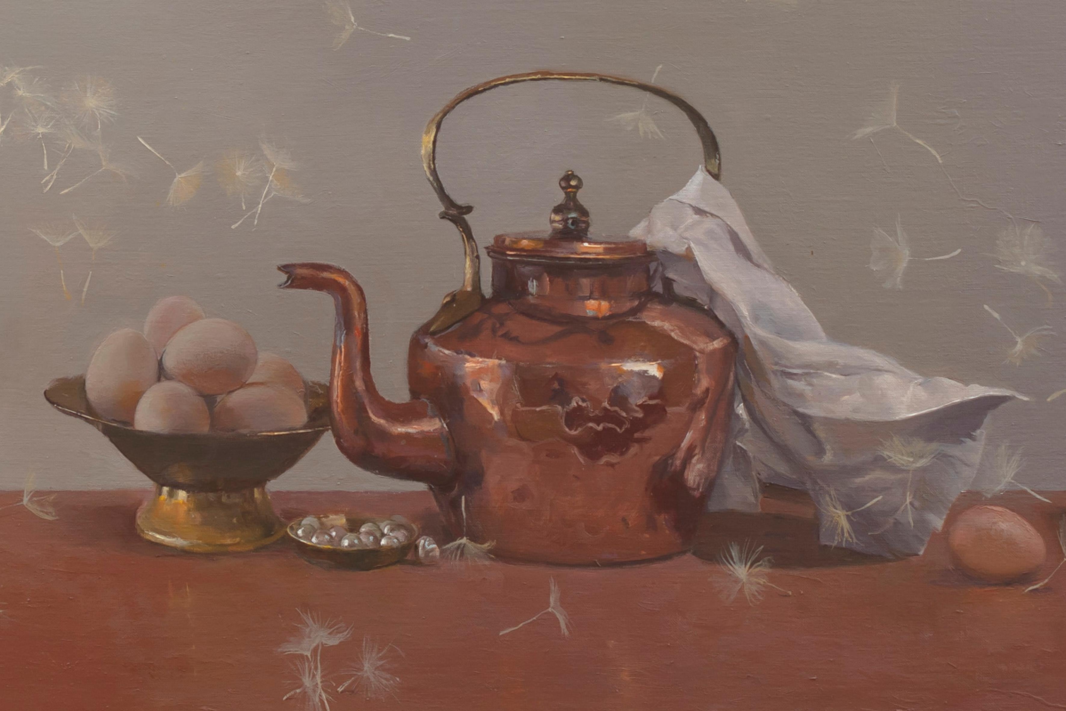 Septiembre - Painting Contemporáneo de Tim Snowdon