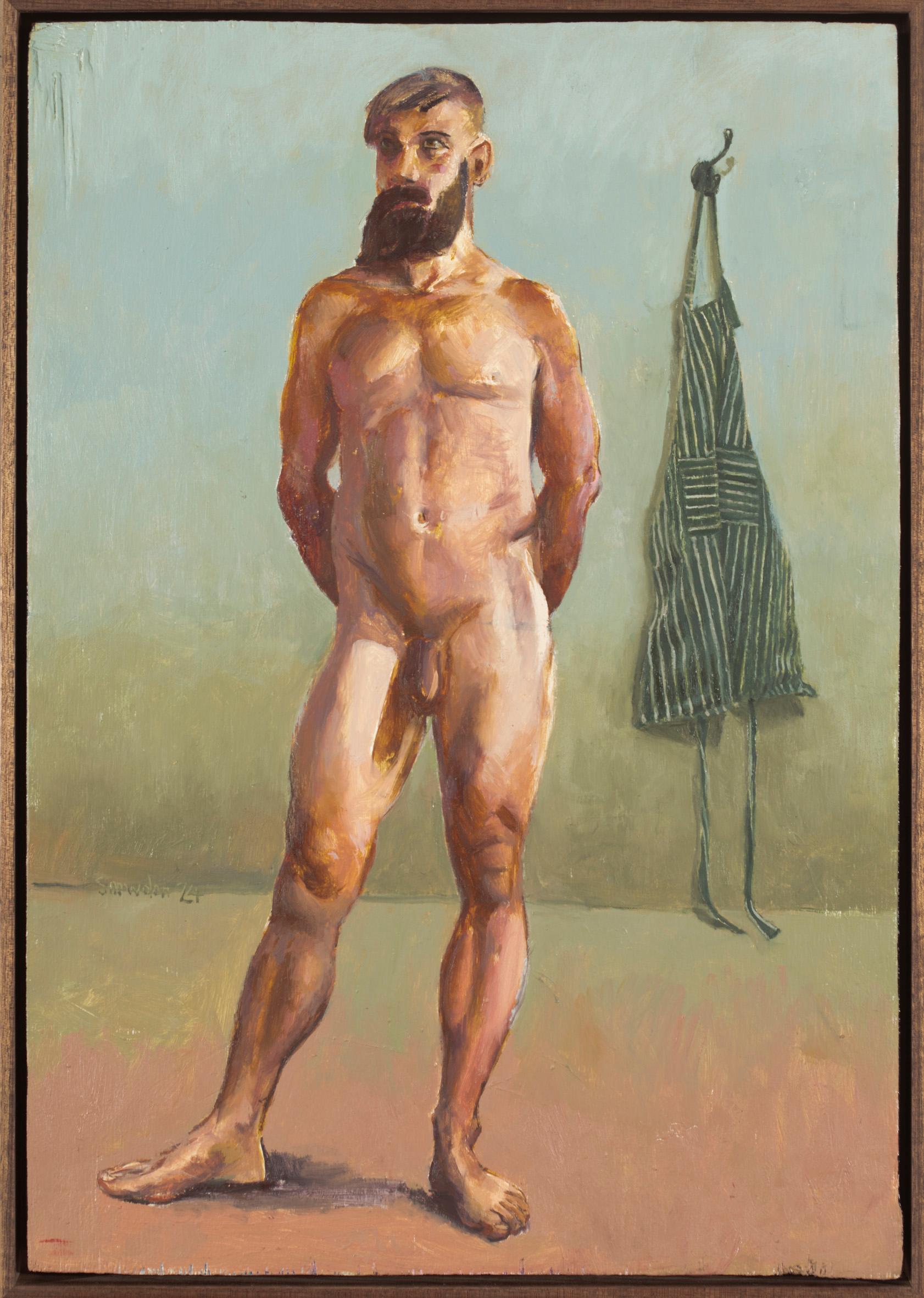 Tim Snowdon Nude Painting - Short order chef [Matt]