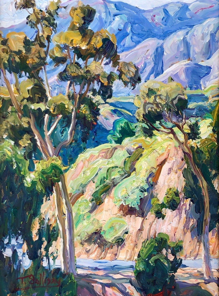 Tim Solliday Landscape Painting - California