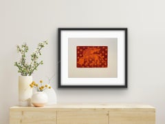 Leone di Venezia, Stampa d'arte, Animali, Folk, Arte accessibile, Leone