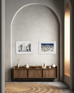 Einsamer Wolf und Wo Rentiere wandern Diptychon