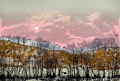 LONG WAY HOME & Summer Day, diptych, Art Print, Folk, Affordable art
