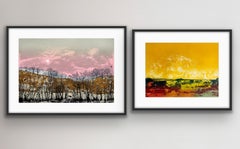 LONG WAY HOME & Summer Day, diptych, Art Print, Folk, Affordable art