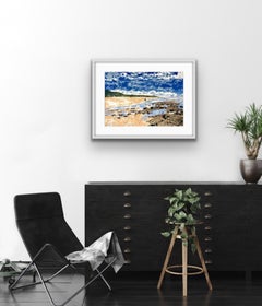 Tim Southall, A Walk on the Beach, Limited Edition Print, Coastal Print