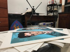 Tim Southall, All Dolled Up with Nowhere To Go IV – The Pinstripe Suit