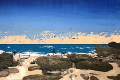 Tim Southall, Beach boys, Stampa di paesaggi e paesaggi marini in edizione limitata