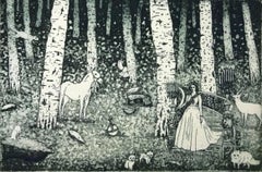 Tim Southall, Winter Queens, impression en noir et blanc en édition limitée