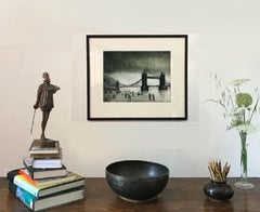 Tim Southalll, Mudlarking, Affordable Limited Editon Landscape Print