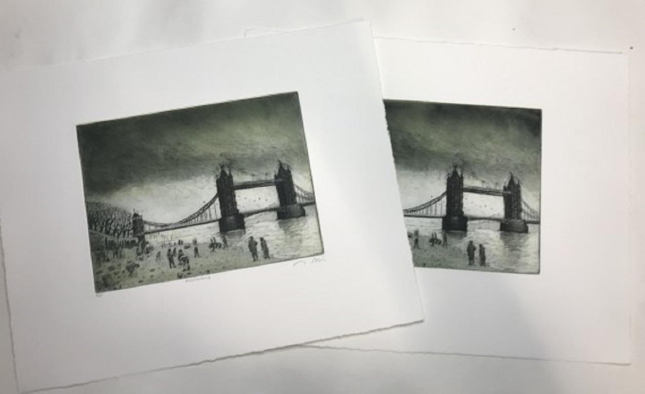 Tim Southalll, Mudlarking, Impresión asequible de paisajes en edición limitada en venta 2