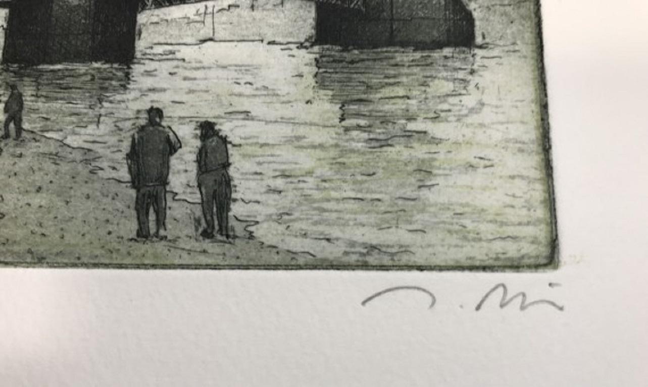 Tim Southalll, Mudlarking, Impresión asequible de paisajes en edición limitada en venta 4