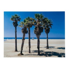 Tim Street Porter "Ocean Park" Lithograph Print Limited 1 of 250 Signed
