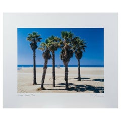 Tim Street Porter "Ocean Park" Lithograph Print Limited 201 of 250 Signed