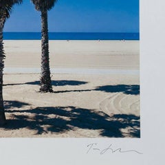 Tim Street Porter "Ocean Park" Lithograph Print Limited 201 of 250 Signed
