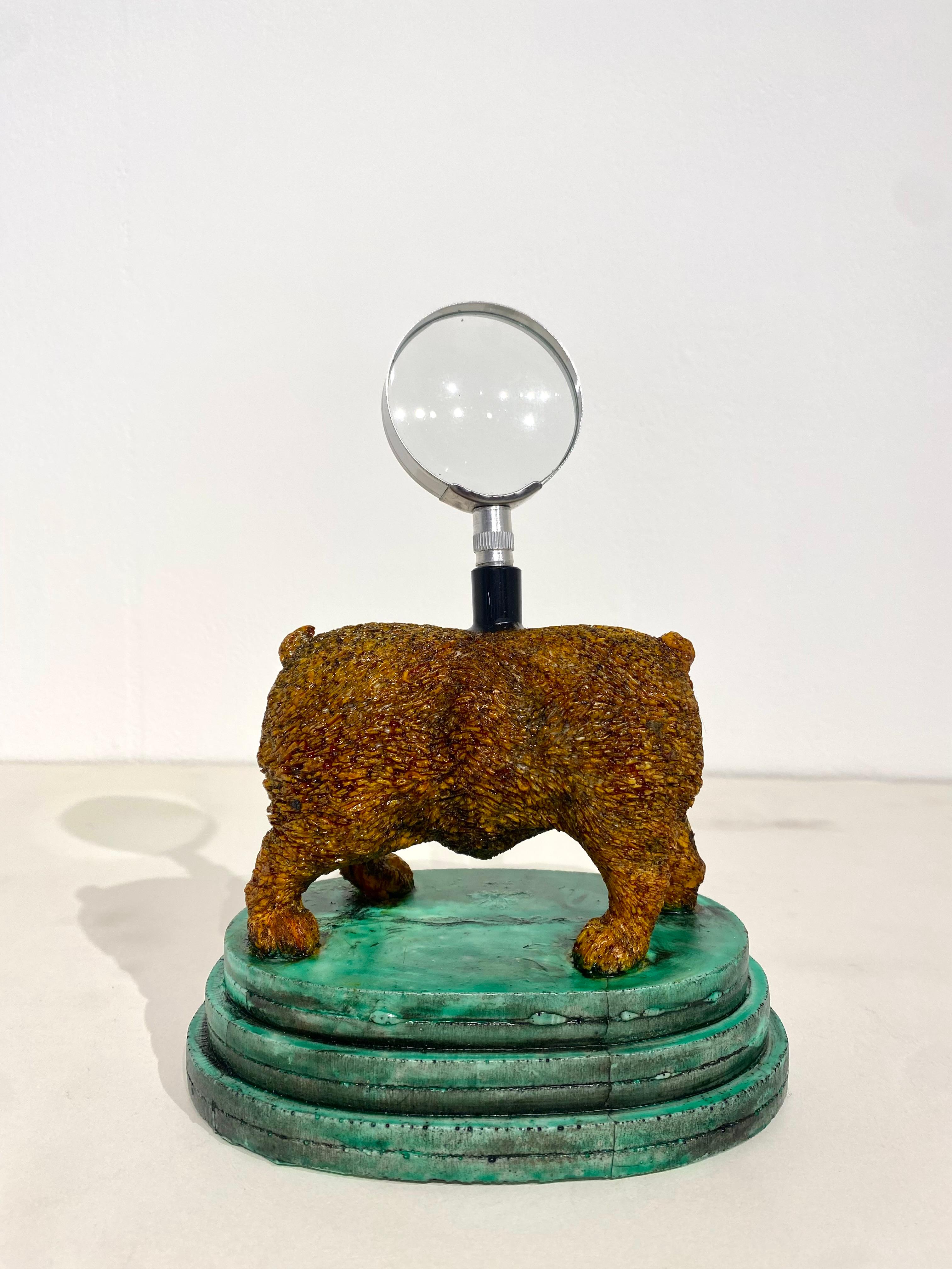Sculpture of two headed dog: 'From My Point Of View' For Sale 1