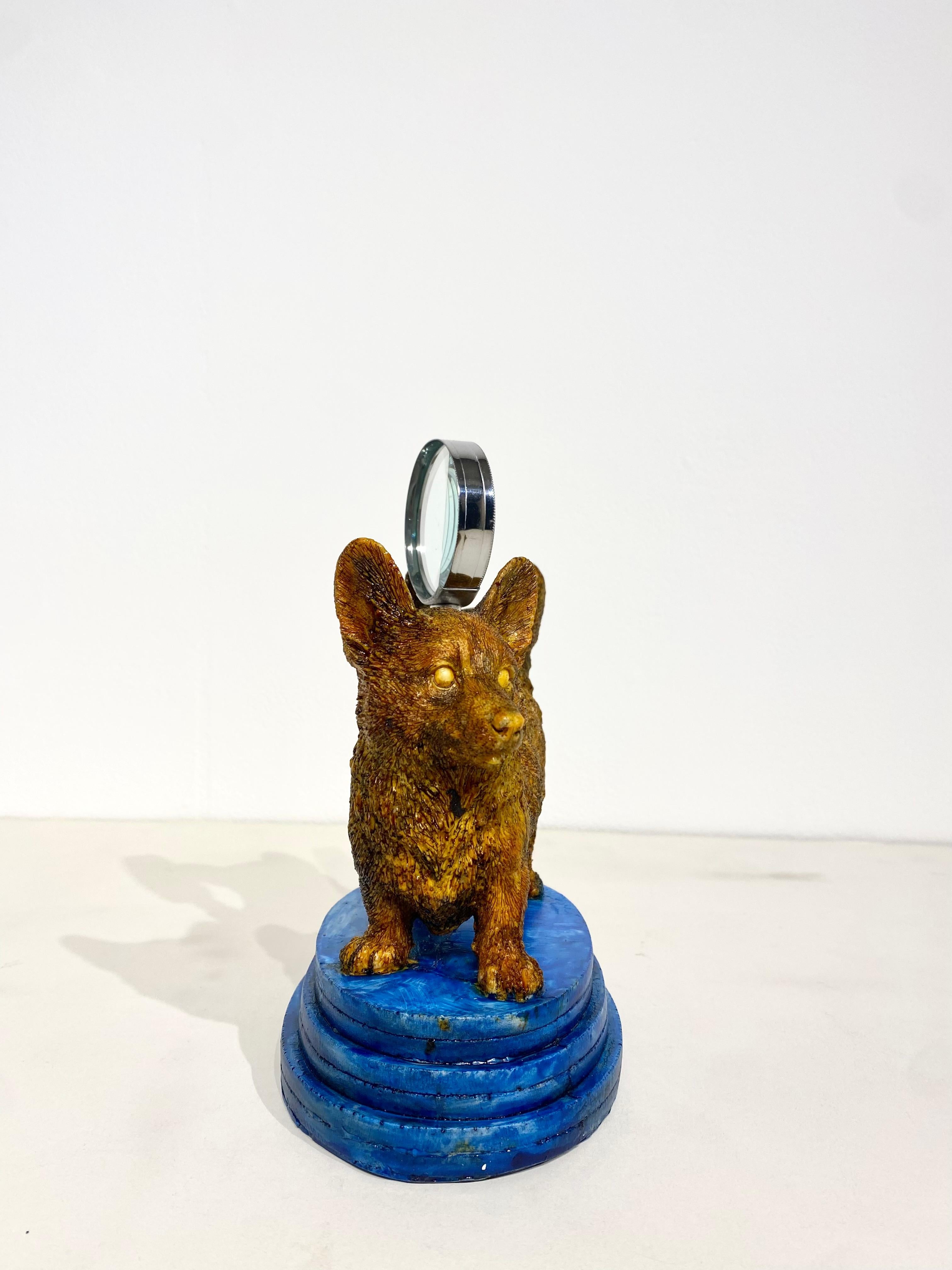 Sculpture of two headed dog: 'From My Point Of View ll' For Sale 1